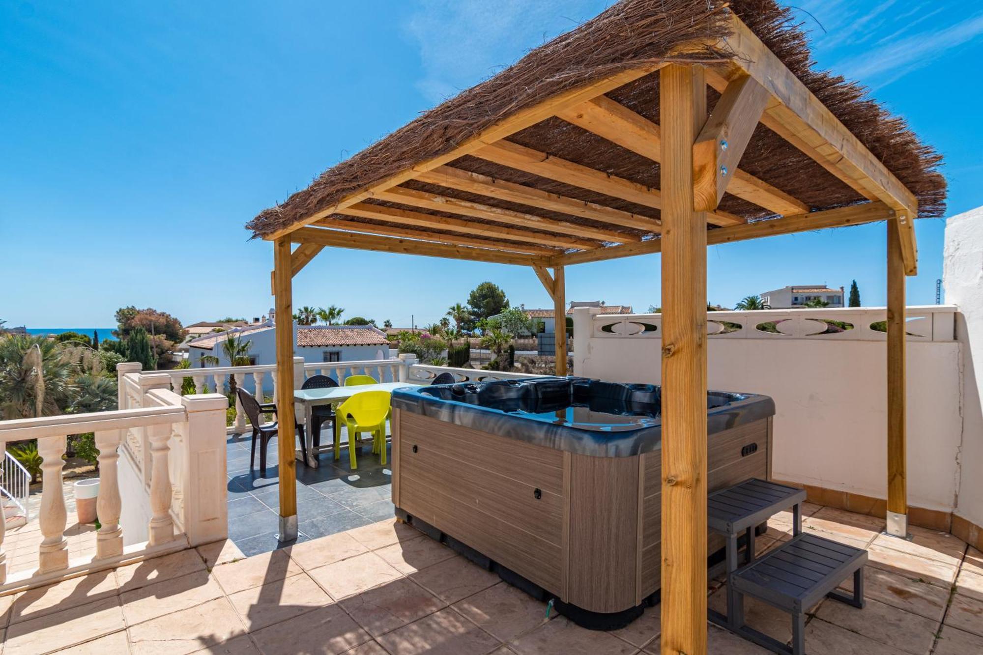 Casa Madronos Villa เอลกัมเปโญ ภายนอก รูปภาพ