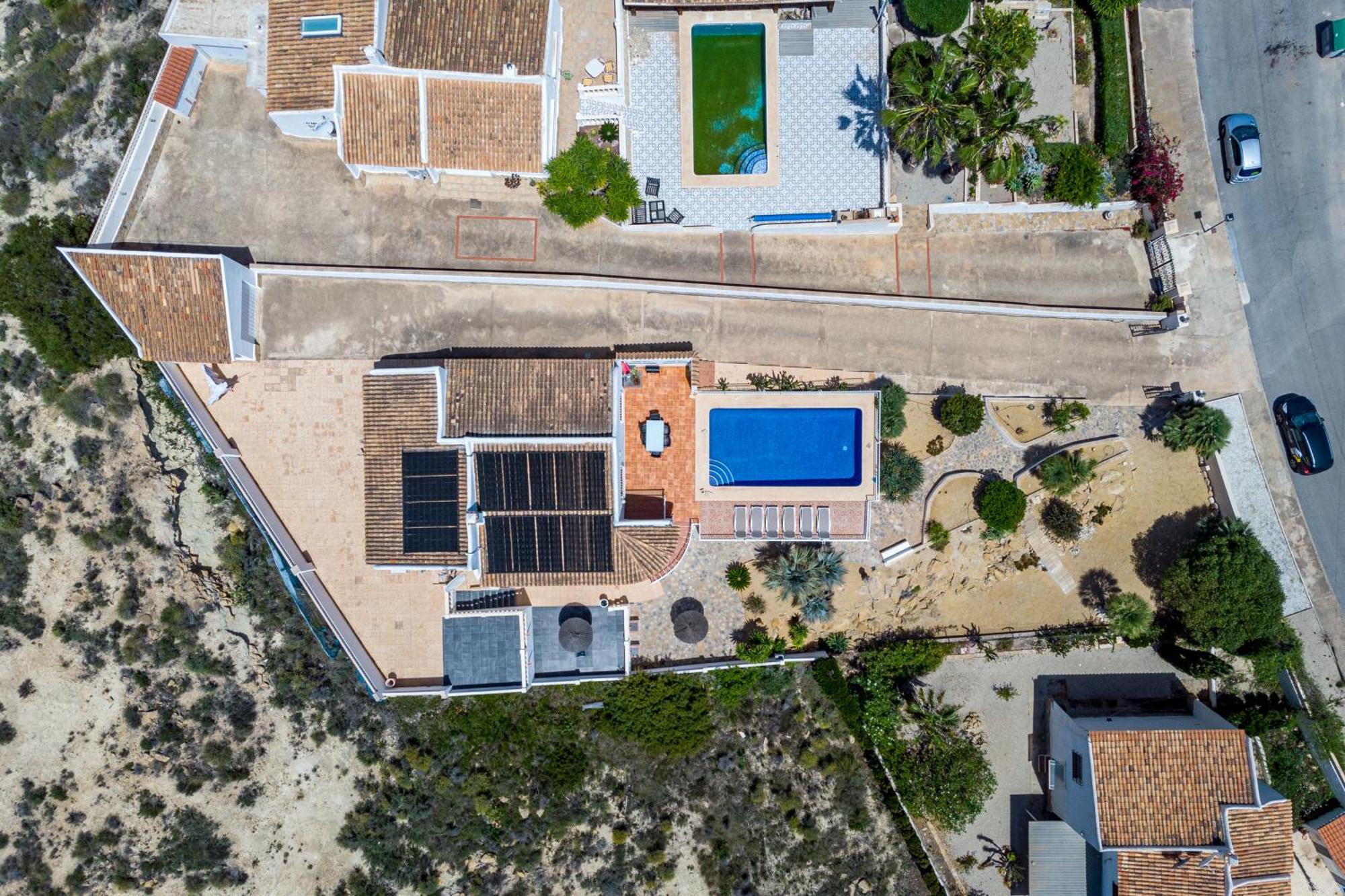 Casa Madronos Villa เอลกัมเปโญ ภายนอก รูปภาพ