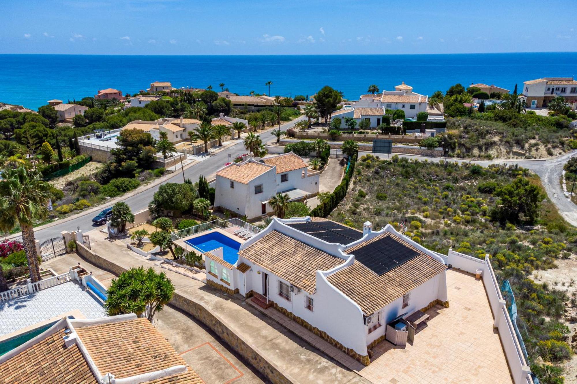 Casa Madronos Villa เอลกัมเปโญ ภายนอก รูปภาพ