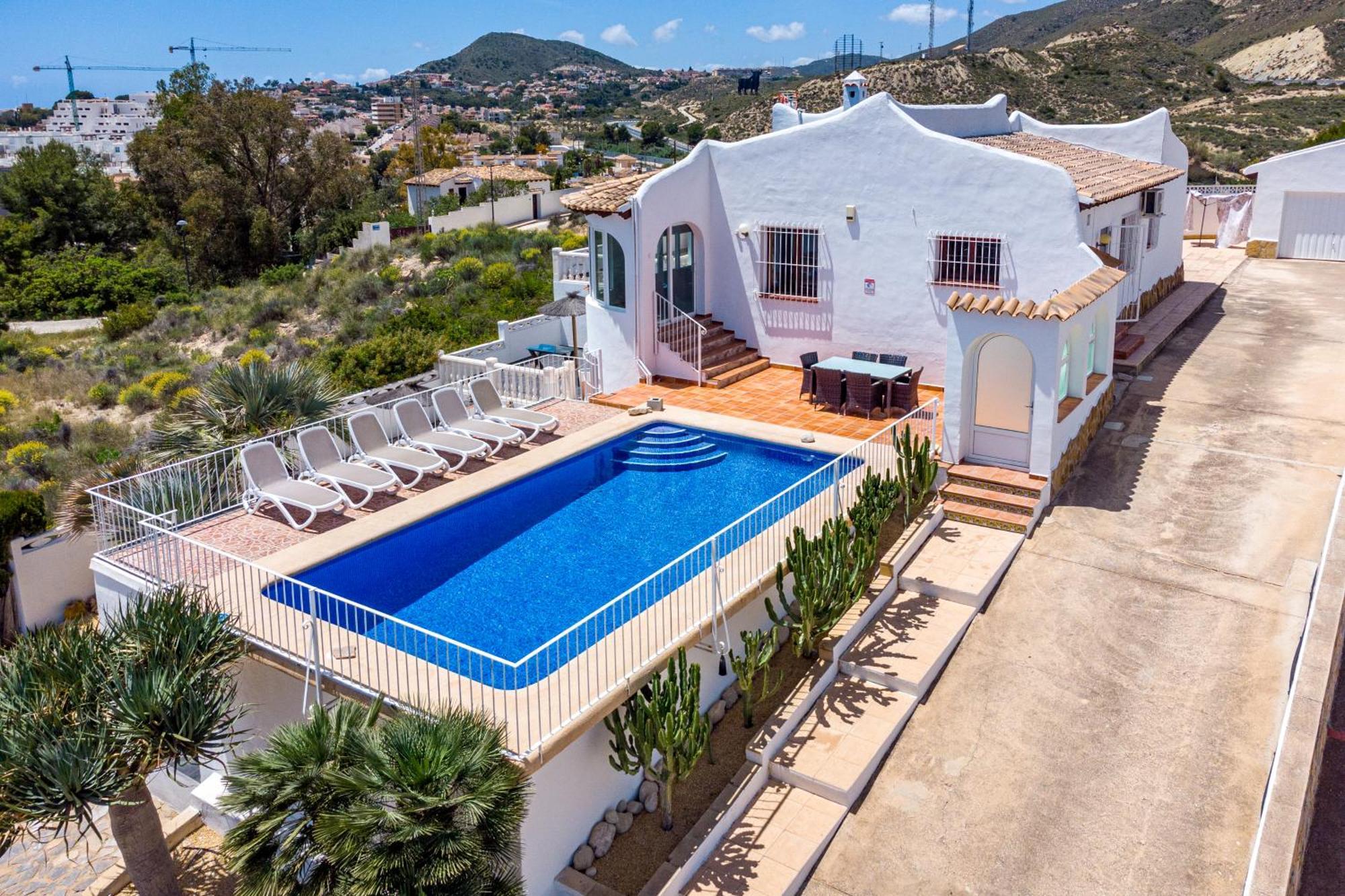Casa Madronos Villa เอลกัมเปโญ ภายนอก รูปภาพ