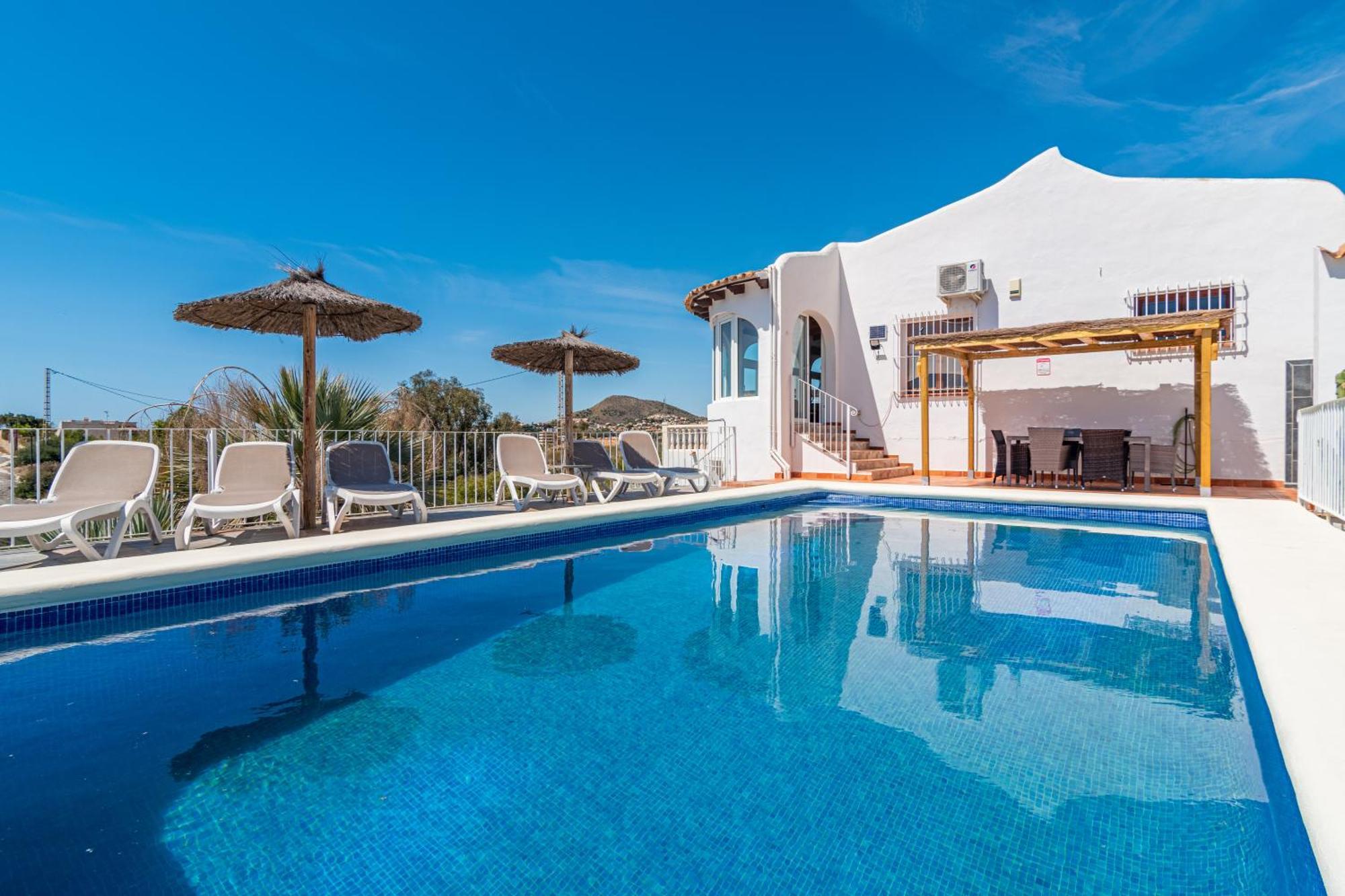 Casa Madronos Villa เอลกัมเปโญ ภายนอก รูปภาพ