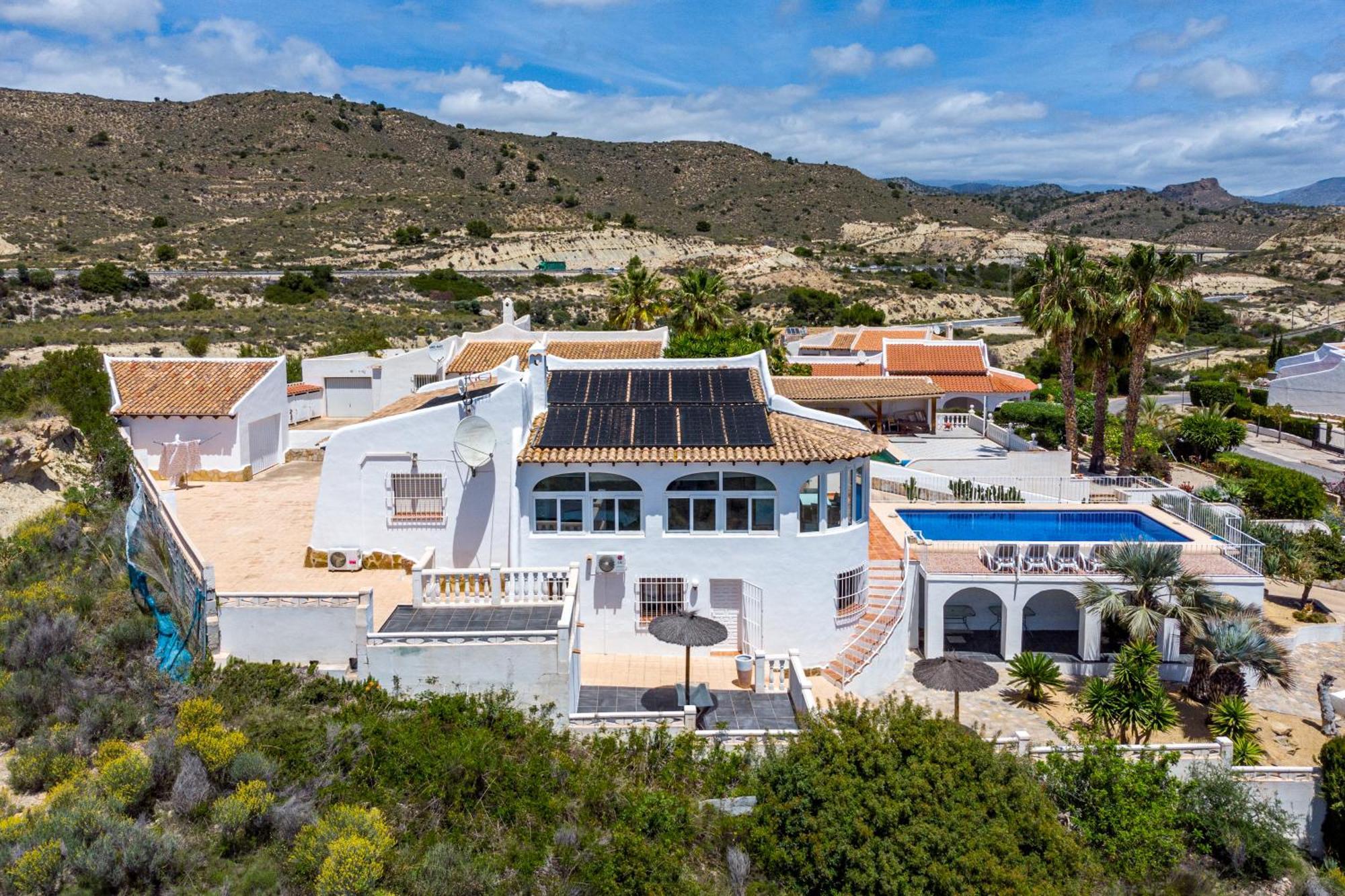Casa Madronos Villa เอลกัมเปโญ ภายนอก รูปภาพ